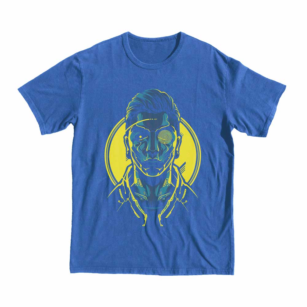 Cyberpunk Guy T-shirt