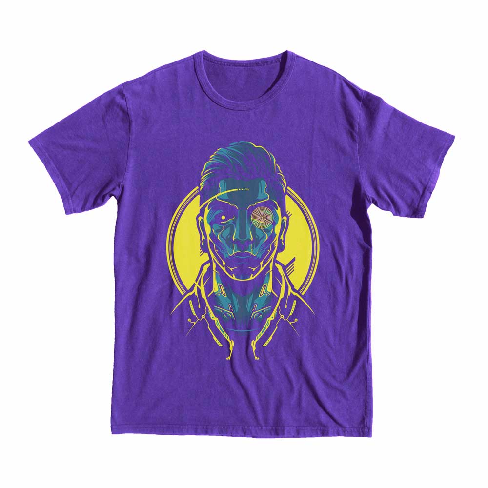 Cyberpunk Guy T-shirt