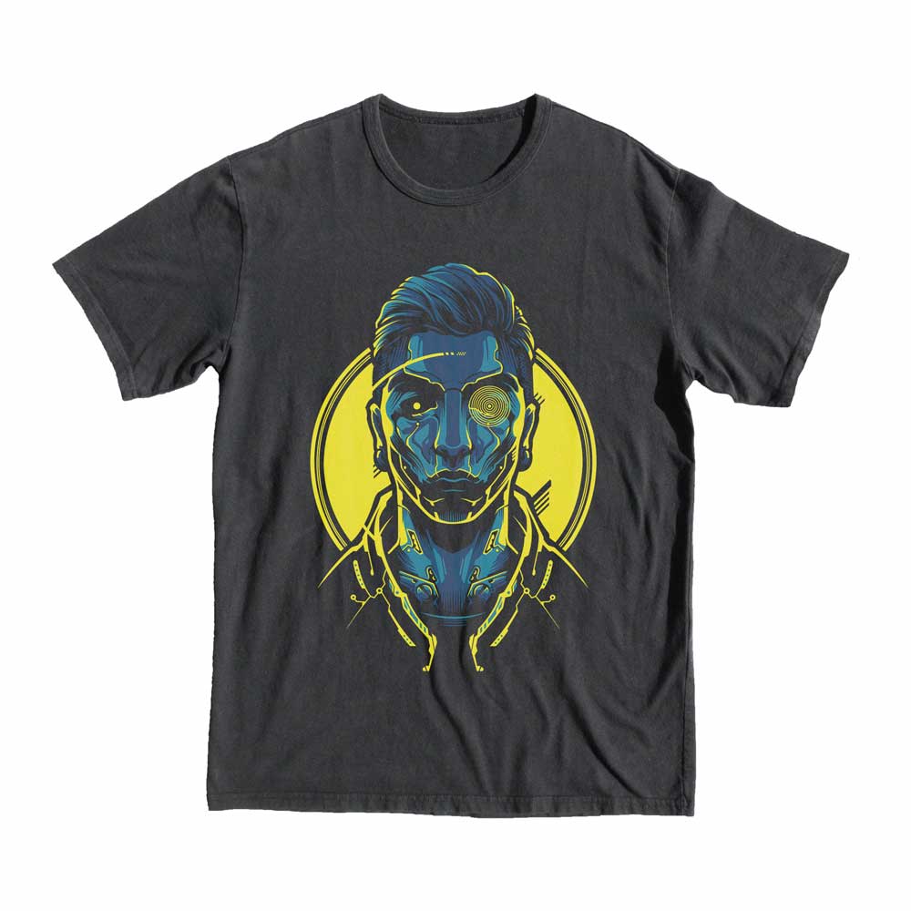 Cyberpunk Guy T-shirt