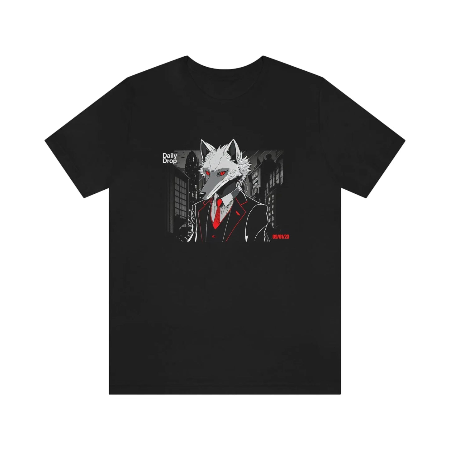 Jersey Tee Death Wolf Printify