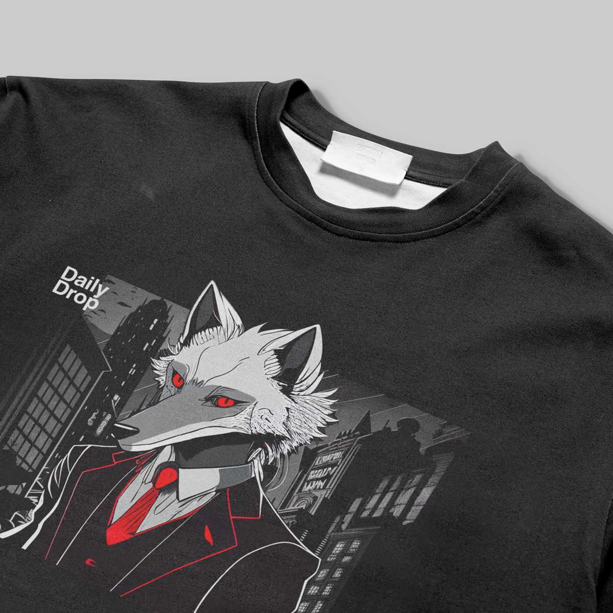 Jersey Tee Death Wolf Printify