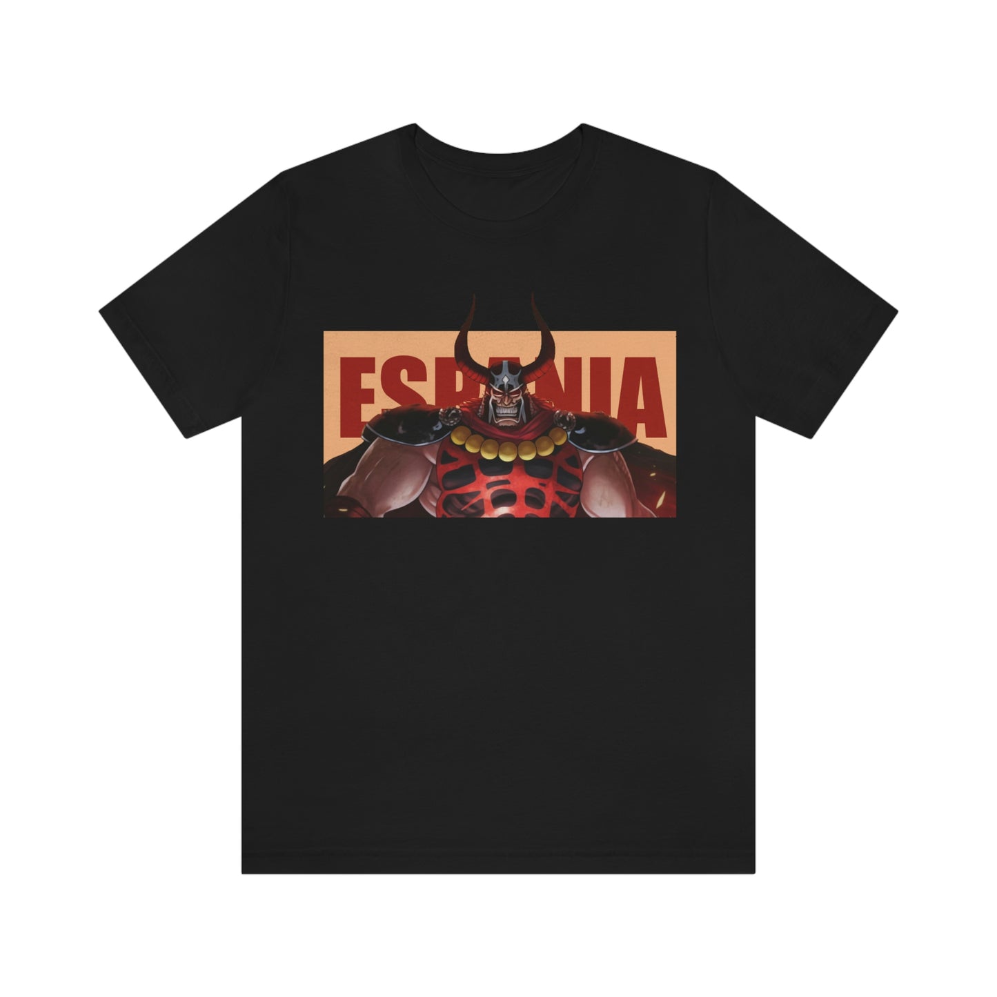 Spain Supervillain Anime Tee Printify