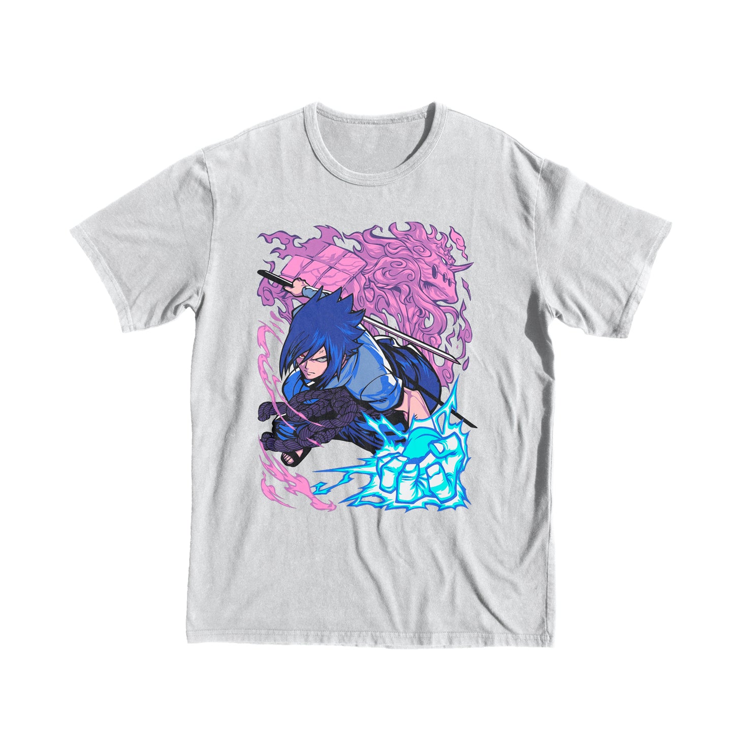 Naruto Sasuke Uchiha Tee