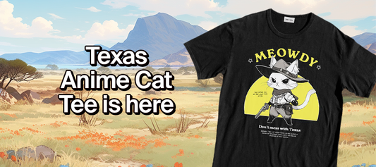Texas Anime Cat State Presentation