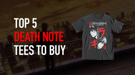 Top 5 Death Note Tees To Buy