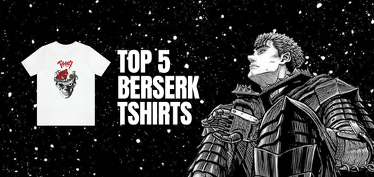 top 10 berserk anime and manga tshirts to buy