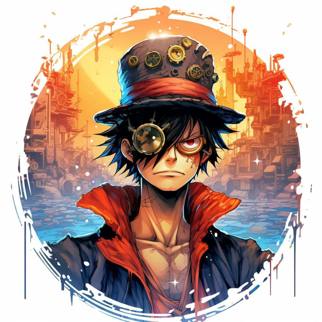 The Multiverse of Luffy Style: A Fashion Odyssey Across Different Universes