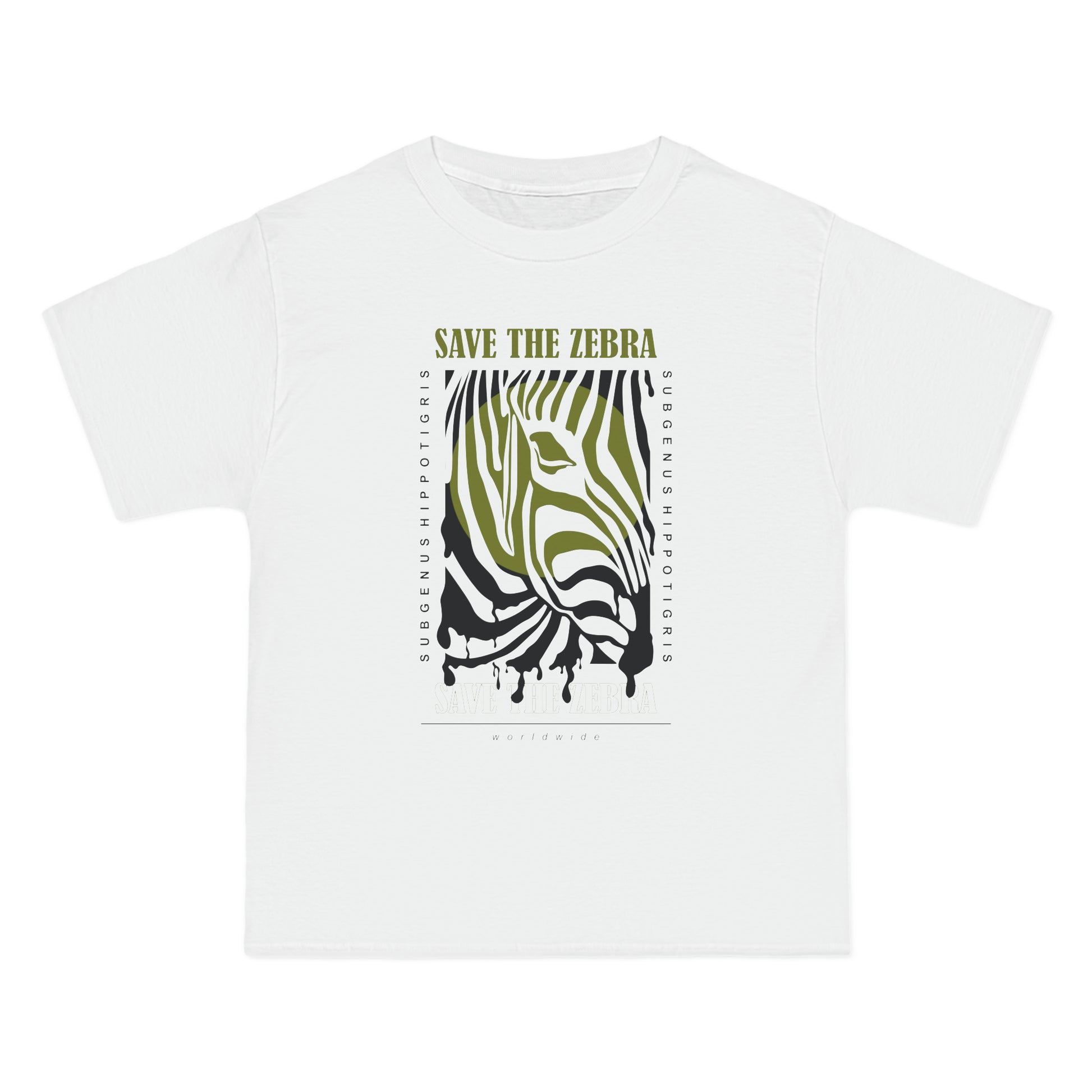 Save the Zebra T-shirt, zebra, pink, colors, bubble, clue, save, naturem world, tee, shop, merch, present, super, white