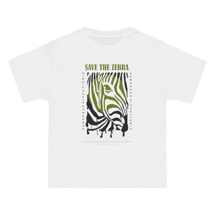 Save the Zebra T-shirt, zebra, pink, colors, bubble, clue, save, naturem world, tee, shop, merch, present, super, white