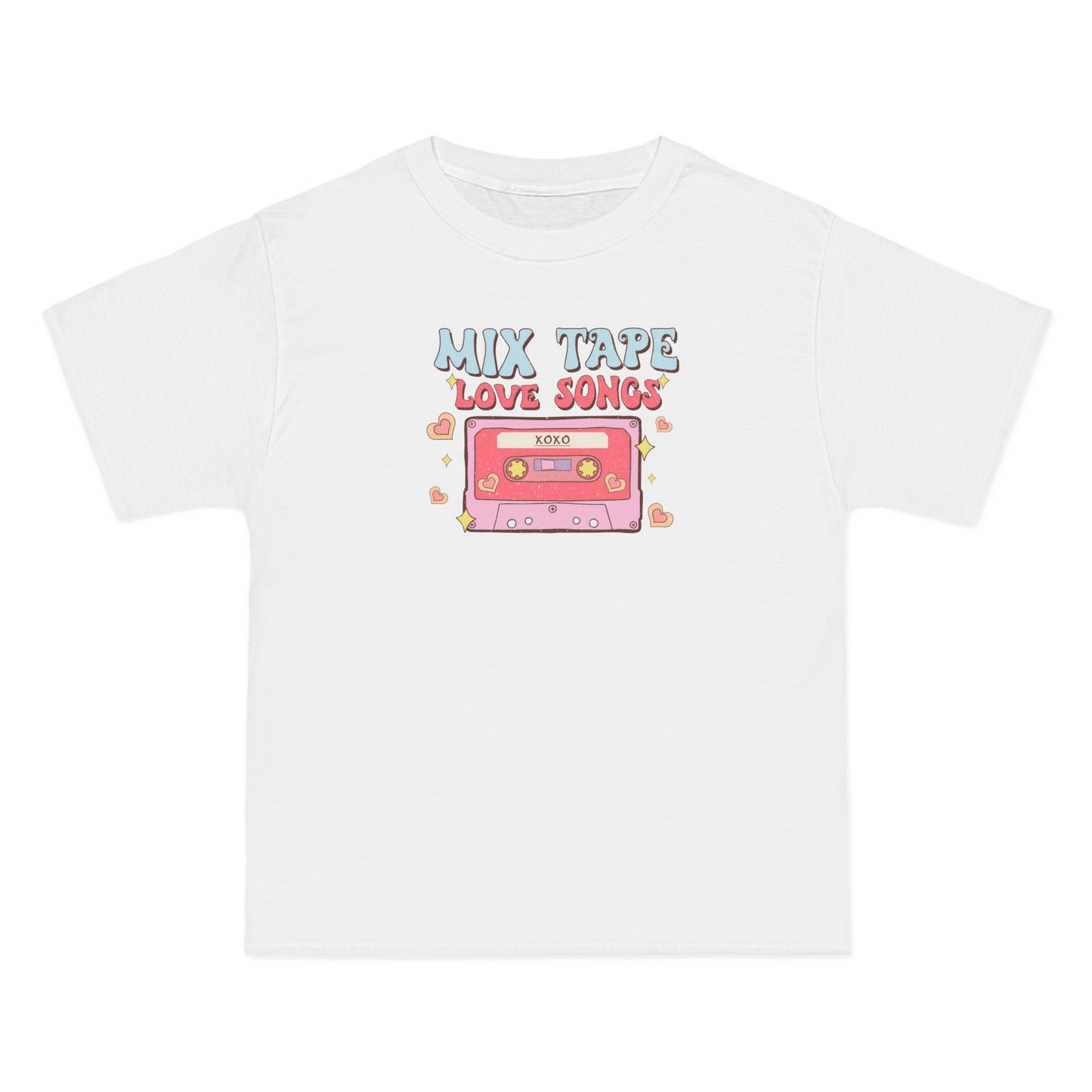 Mix Tape Love Songs Oversized T-Shirt