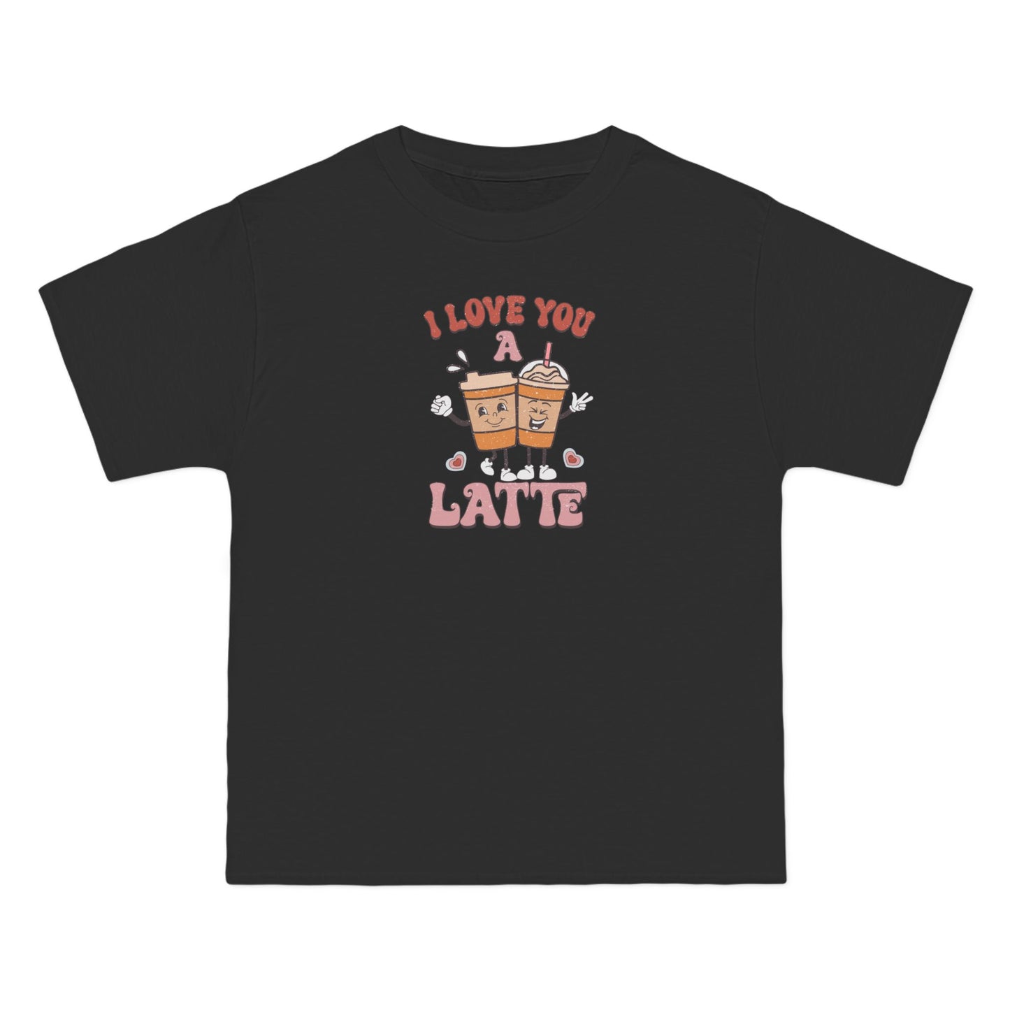 Latte Lover Oversized T-Shirt