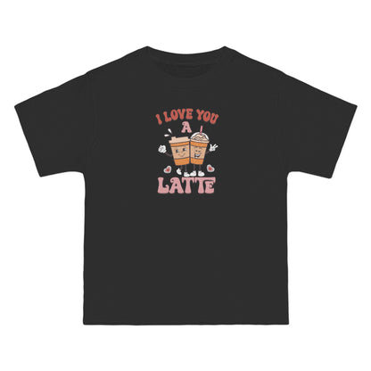 Latte Lover Oversized T-Shirt