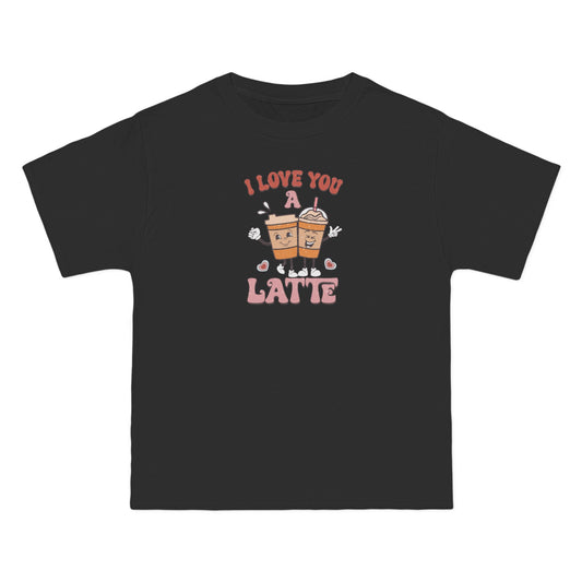 Latte Lover Oversized T-Shirt