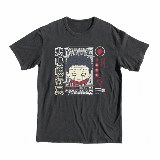 Demon Slayer Gyomei T-Shirt, anime, manga, style, present, shop, merch, tee, style, gift