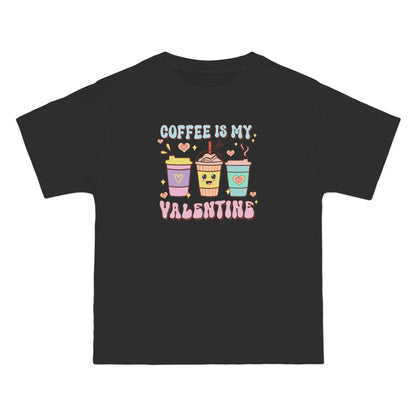 Coffee Valentine Oversized T-Shirt