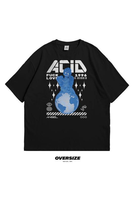 Earth T-shirt, tee, acid, gift, merch, trends, presemt blue, fuck love, buy, online, back, 1996, code, angel, earth