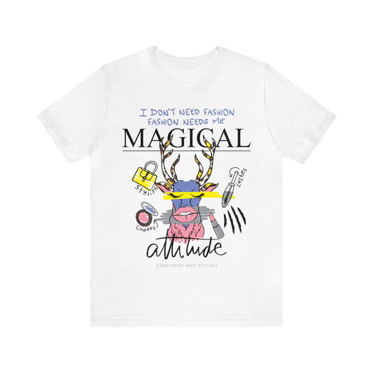 Magical Shopping T-shirt, fashion, gift, magical, tee, girl, cosmo, like, stylish, gift, buy, merch