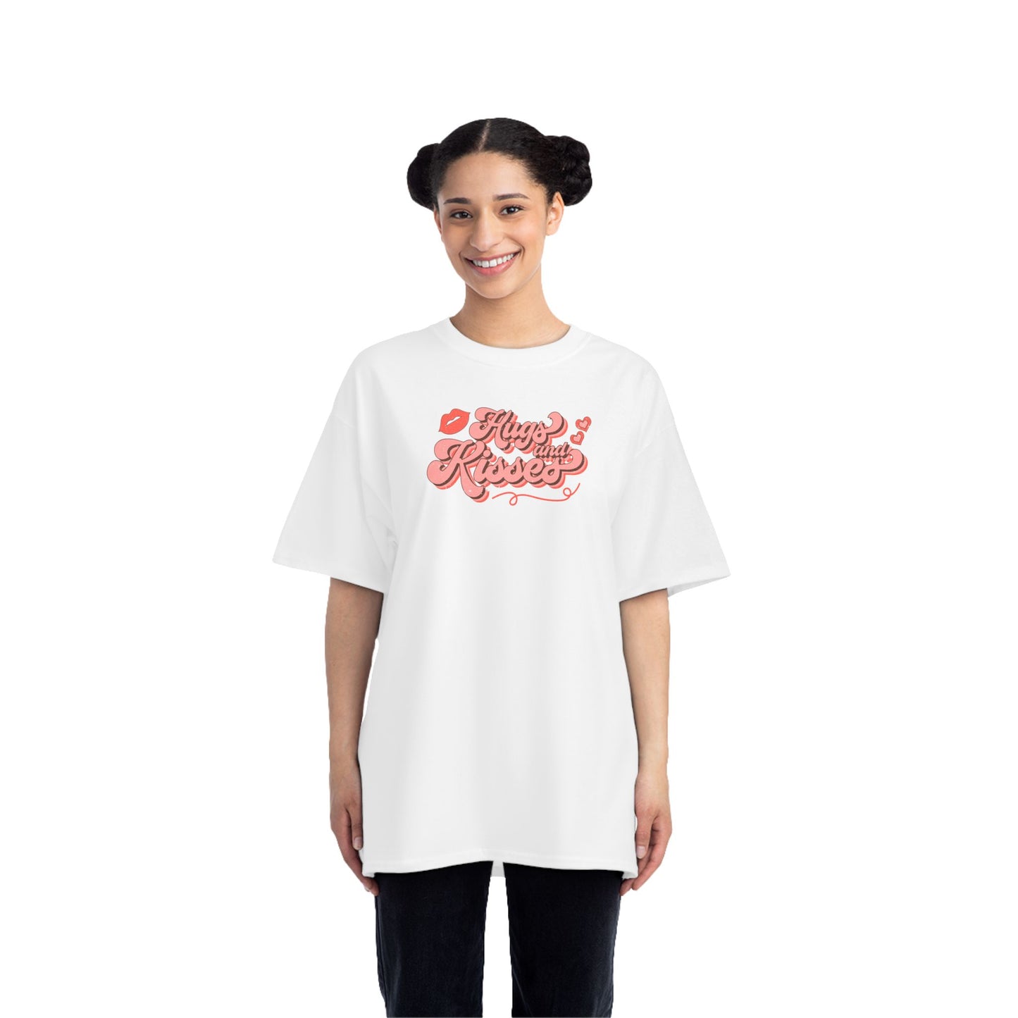 Hugs and Kisses Oversized T-Shirt