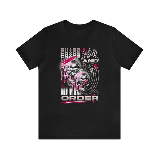 Silent Skull Cyberpunk T-shirt