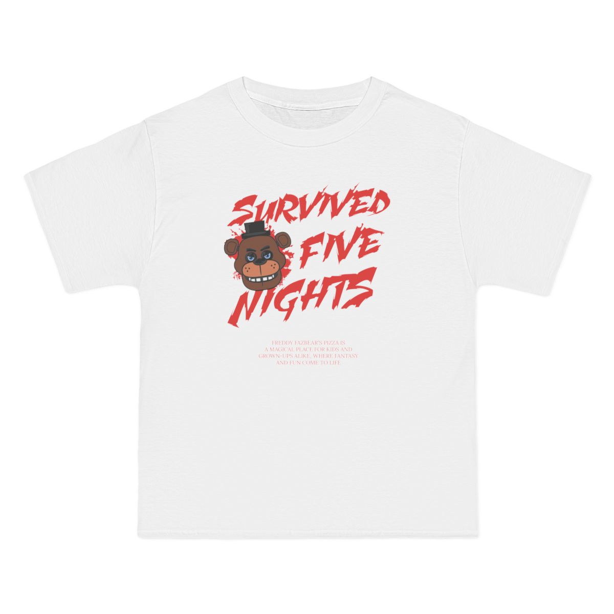 FNAF  Survived  T-Shirt