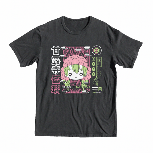 Demon Slayer Mitsuri T-Shirt, anime, manga, shop,buy, tee, love, shop, merch, manga, pillar