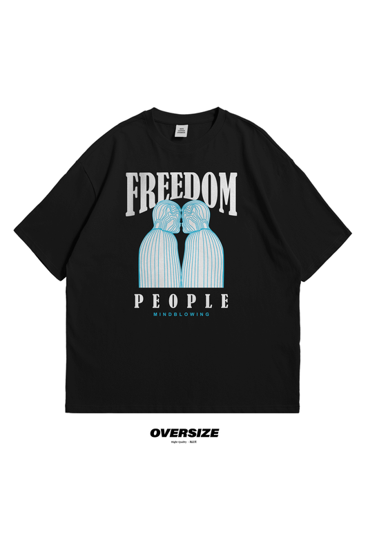 Freedom T-shirt, people, love, statue, gift, tee, shop, merch, present, kiss, mind, shop, merch, online