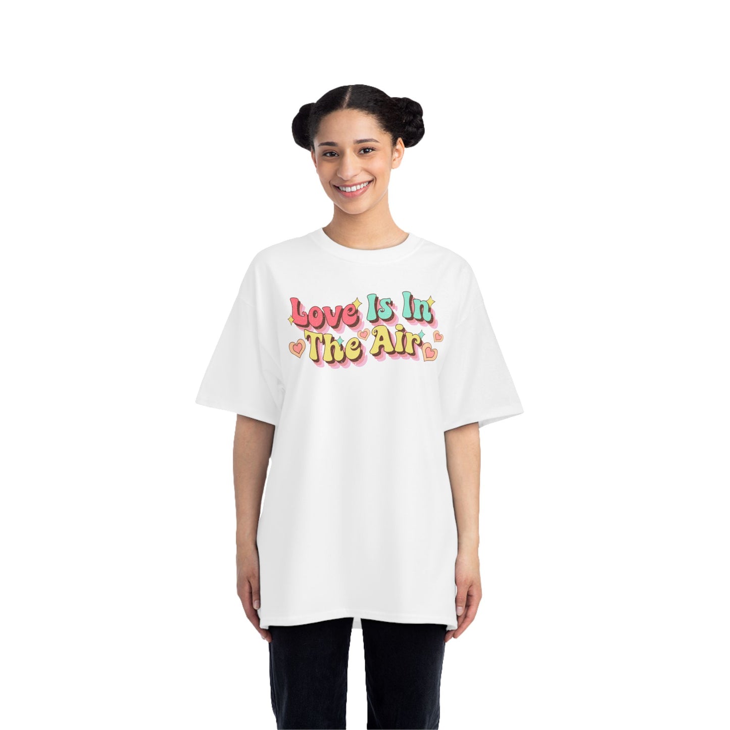 Love is in The Air Oversized T-Shirt