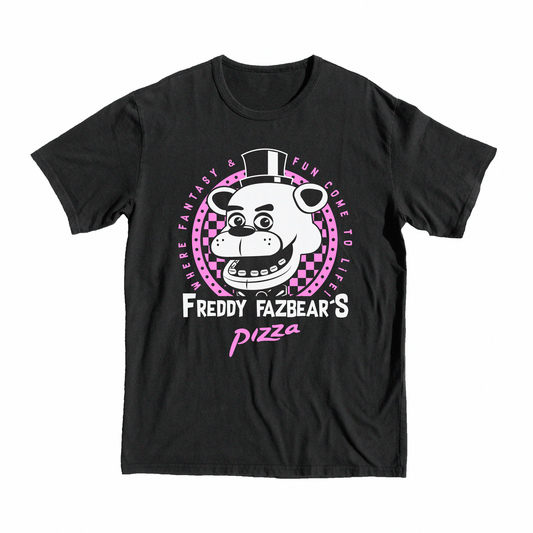 Five Nights At Freddys Pizza T-Shirt
