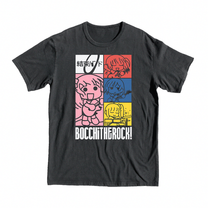 Bocchi the Rock! Friends T-Shirt, tee, shop, buy, gift, present, music, anime, manga, 