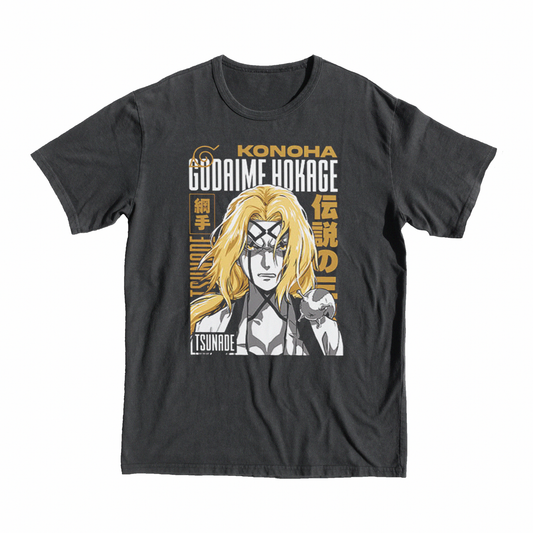 Naruto Tsunade T-shirt anime manga shop deep gift tsunde