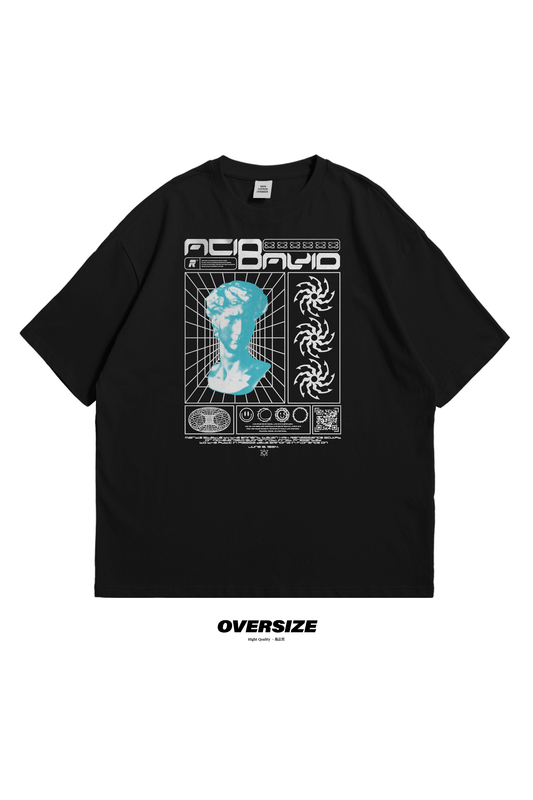 Adam Cyberpunk T-shirt, adam ,tech, neon, style, cyber, cripto, shop, merch, gift, online