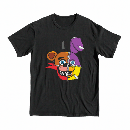 Five Night At Freddys Face T-Shirt