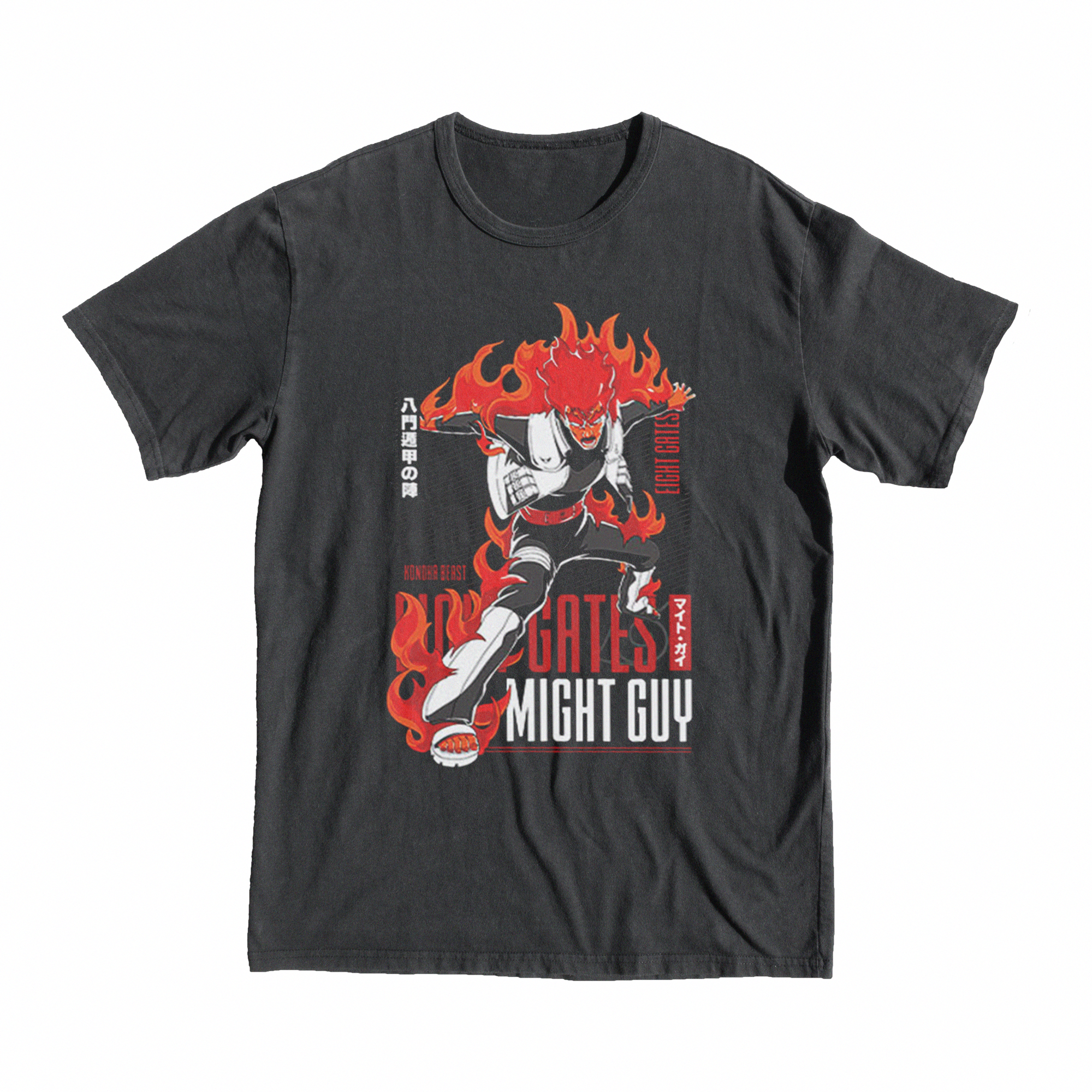 might guy t shirt