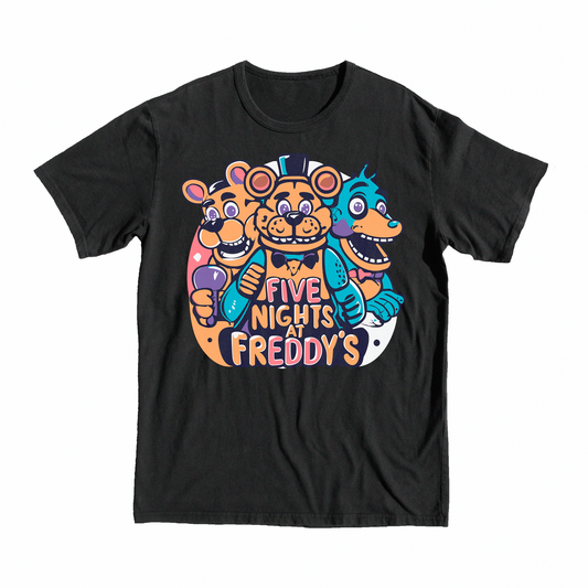 Five Nights At Freddys Style T-Shirt