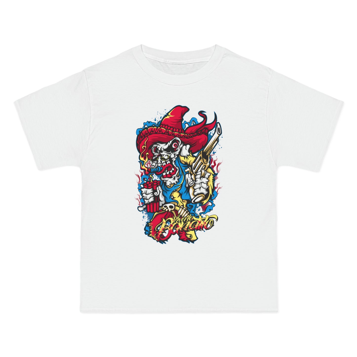 Crazy Animal Scull T-Shirt