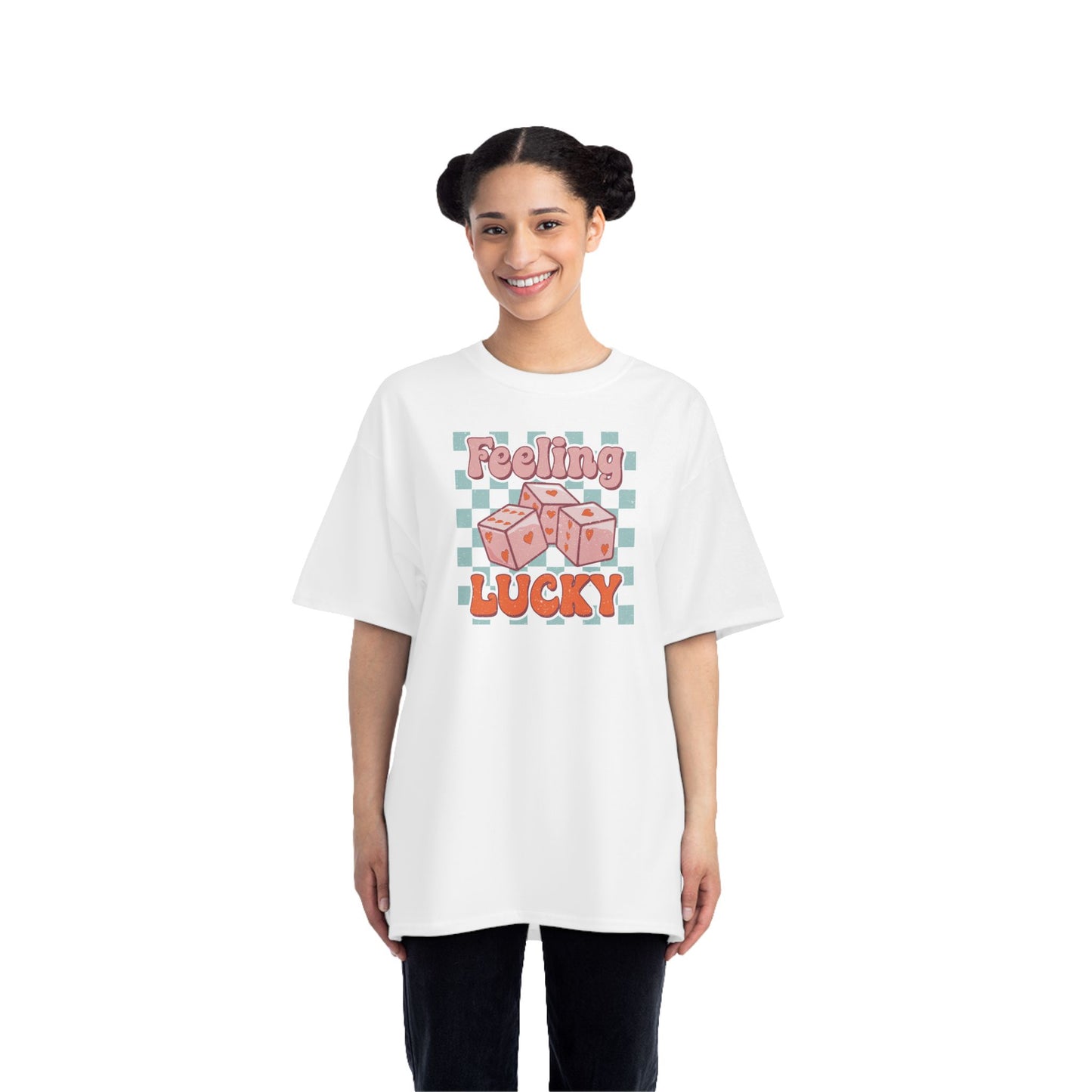 Feeling Lucky Oversized T-Shirt