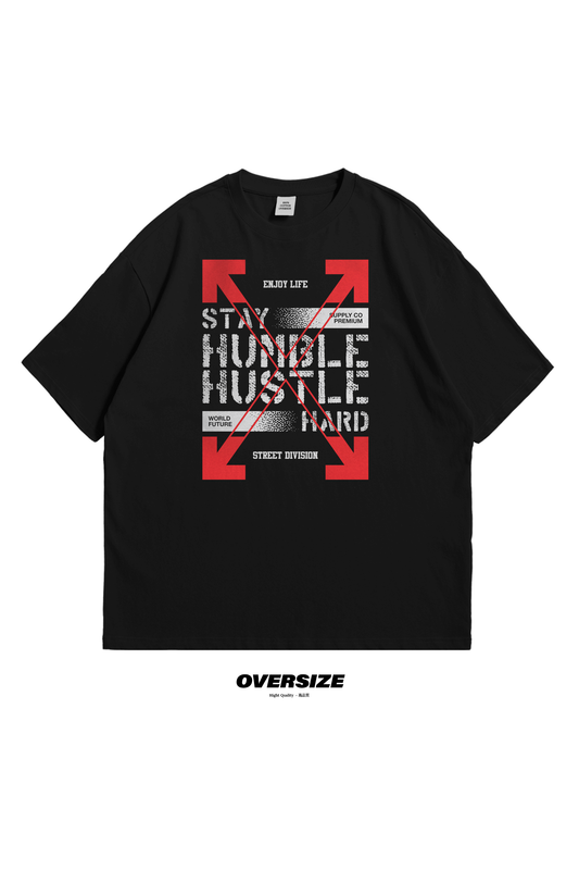 Stay Humble Hard T-shirt, tee, style, modern, art, gift, street, devision, life, black, shopping