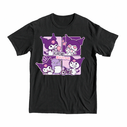 Onegai My Melody Manga T-Shirt, tee, shop, anime, manga, shop, merch, buy, kuromi, online, pink, comic