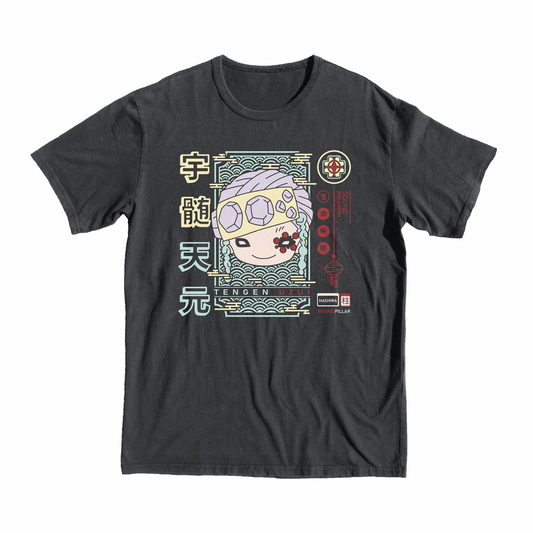 Demon Slayer Tengen T-Shirt, anime, manga, shop, tee, sound, tengen, 