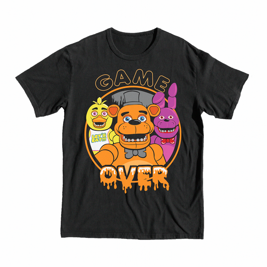 Five Nights at Freddy Game Over T-Shirt