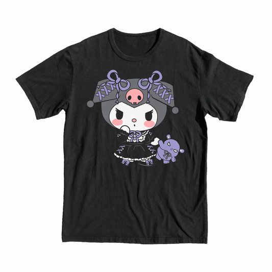 Onegai My Melody 1.0 T-Shirt, tee, kuromi, gift, shop, merch, anime, manga, buy, online