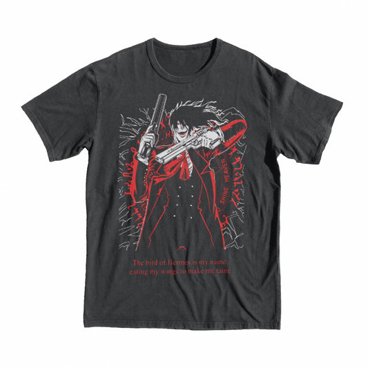 Hellsing Seal T-Shirt game gaming anime manga shop merch tee