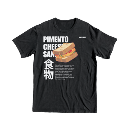 BREAKING BAD "PIMENTO CHEESE SANDWICH" ANIME T-SHIRT tee shop buy  manga anime top gift style