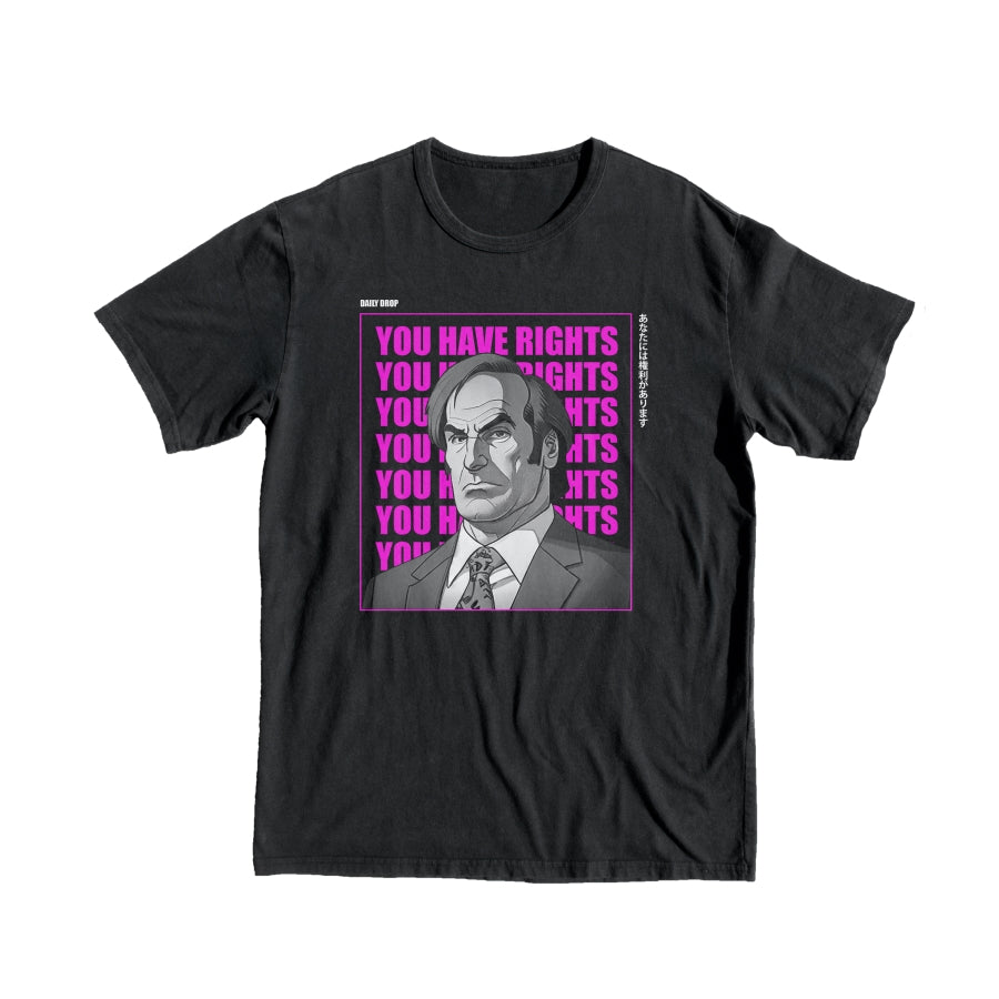 BREAKING BAD YOU HAVE RIGHTS ANIME T-shirt buy store shop buy online gift merch