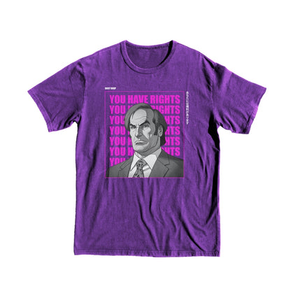 BREAKING BAD YOU HAVE RIGHTS ANIME T-shirt buy store shop buy online gift merch BUY SHOP GIFT PRESENT pink