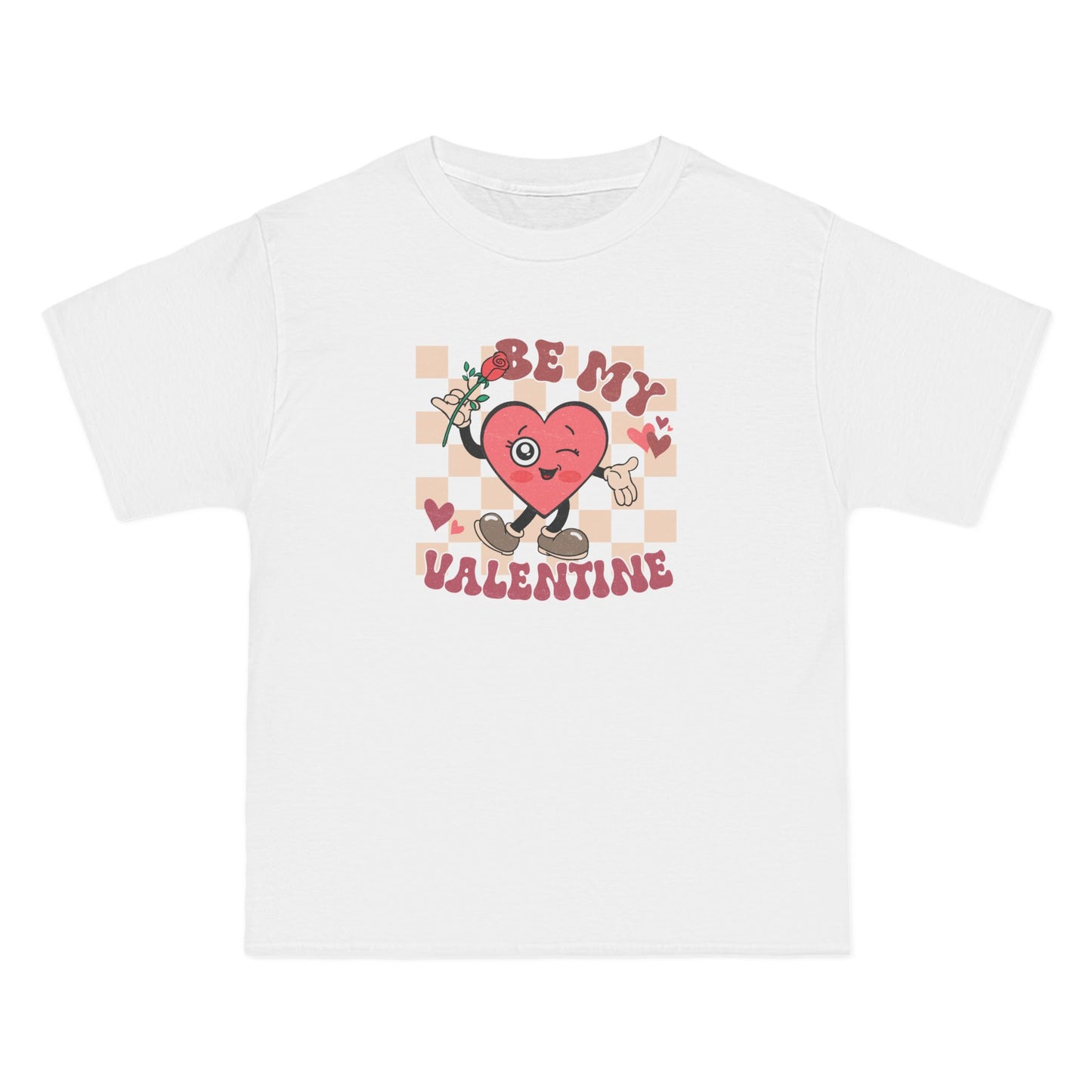 Be Mine Valentine T-Shirt, tee, love, sale, gift, heart, valentine, love, romantic, flovers