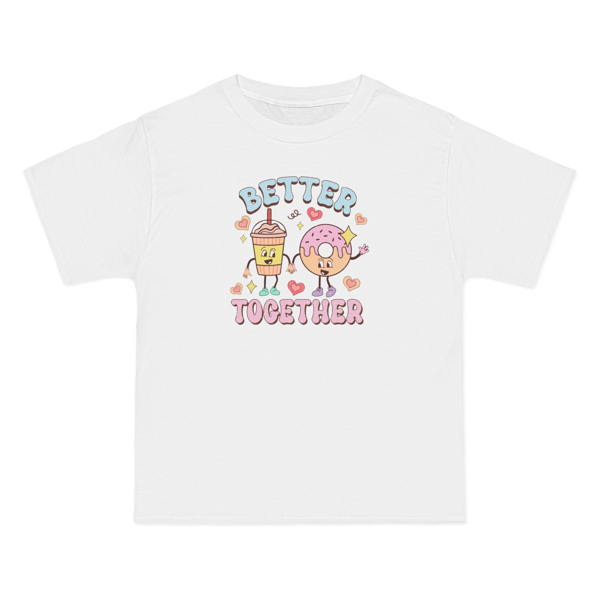 Better Together Oversized T-Shirt, pair, donut, style, top
