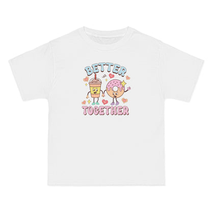 Better Together Oversized T-Shirt, pair, donut, style, top
