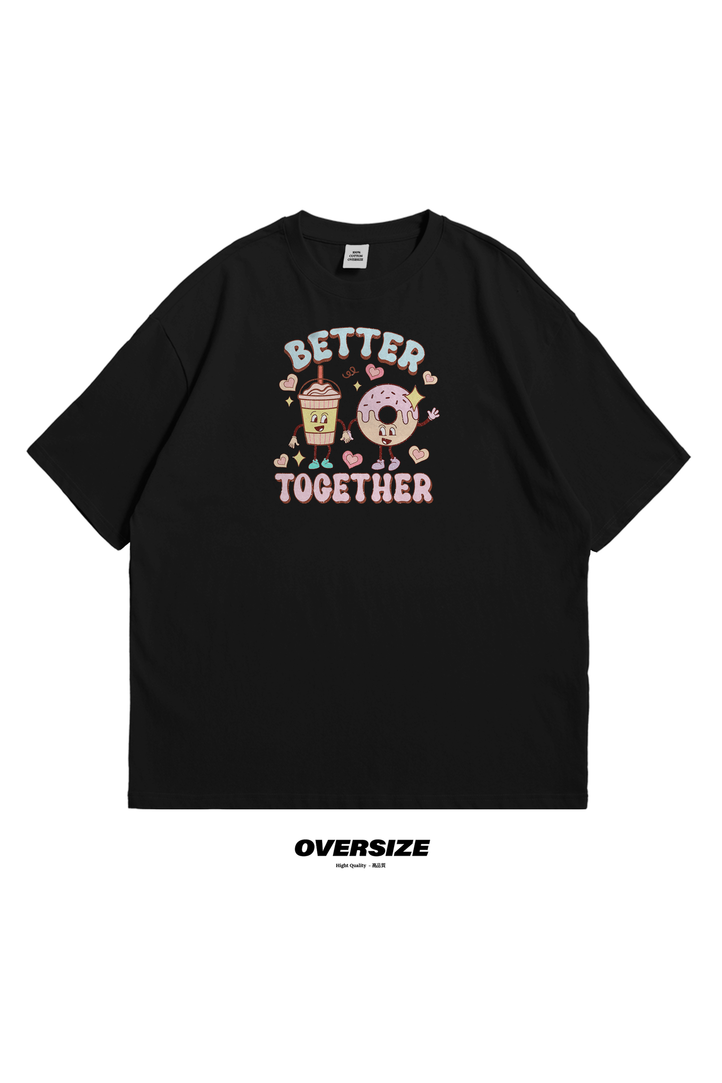 Better Together Oversized T-Shirt, tee, like, shop trend, top