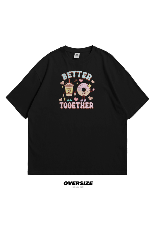 Better Together Oversized T-Shirt, tee, like, shop trend, top